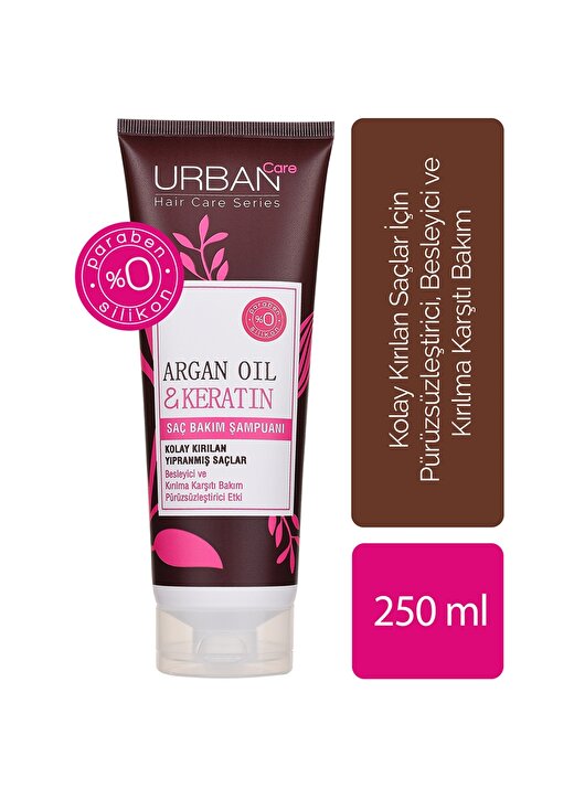 Urban Care Argan Oil & Keratin Şampuan 3