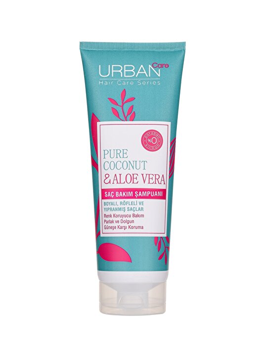 Urban Care Pure Coconut & Aloe Vera Şampuan 1