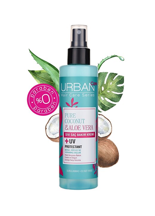 Urban Care Pure Coconut & Aloe Vera Sıvı Krem 2