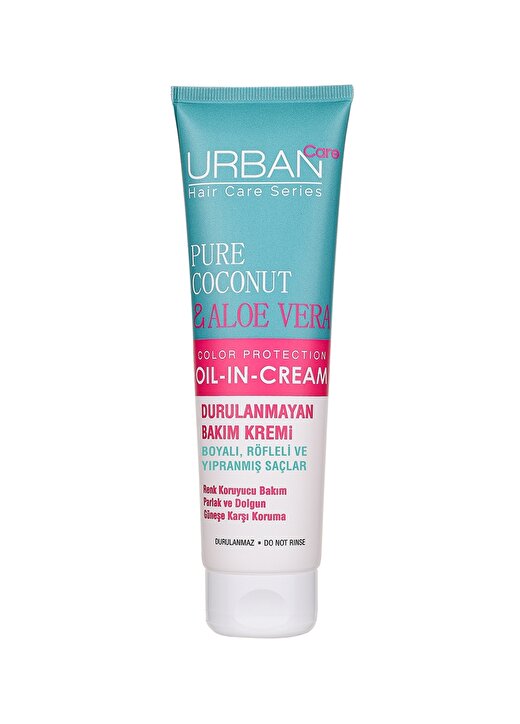 Urban Care Pure Coconut & Aloe Vera Durulanmayan Krem 1