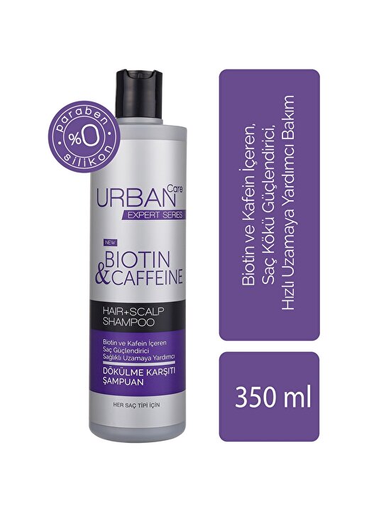 Urban Care Expert Series Biotin&Caffeine Şampuan 3