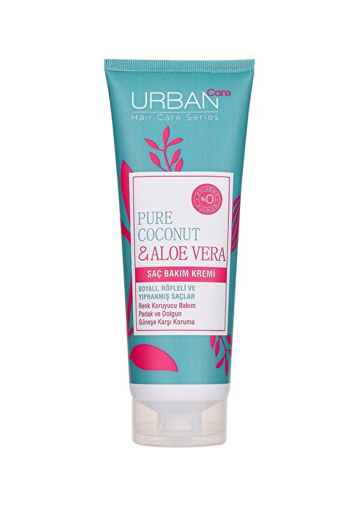 Urban Care Pure Coconıt & Aloe Vera Saç Kremi 1