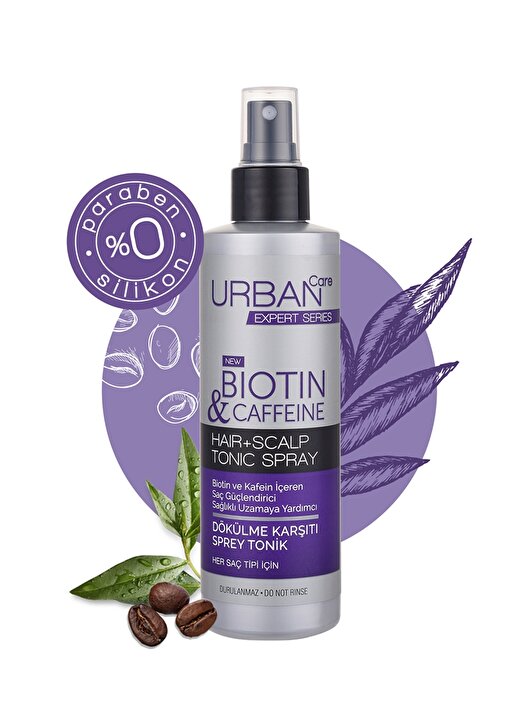 Urban Care Expert Series Biotin&Caffeine Tonik 2