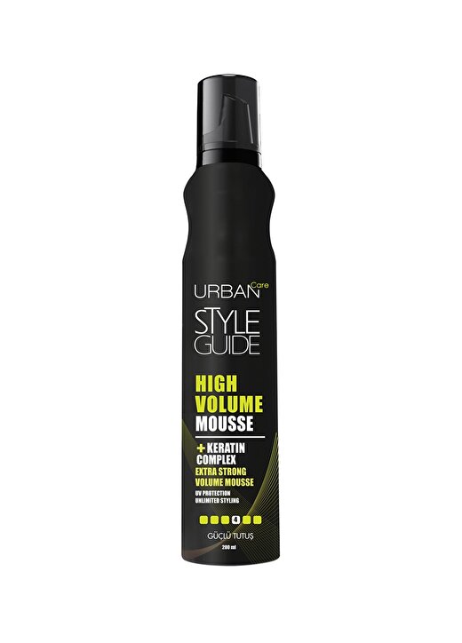 Urban Care Style Guide Volume Mousse 1