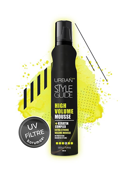 Urban Care Style Guide Volume Mousse 2