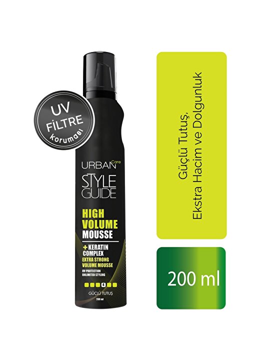 Urban Care Style Guide Volume Mousse 3