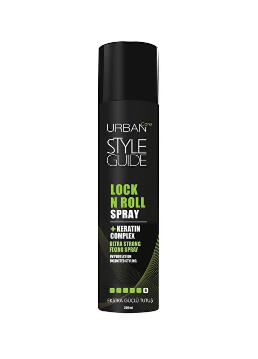 Urban Care Style Guide Lock N Roll Spray 1