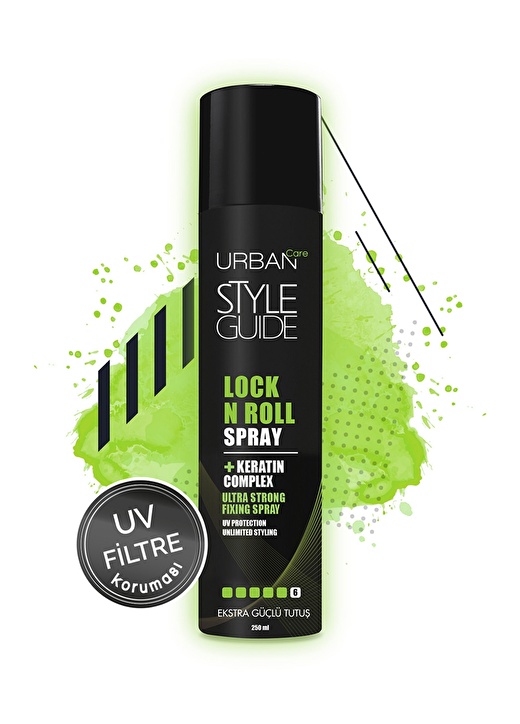 Urban Care Style Guide Lock N Roll Spray 2