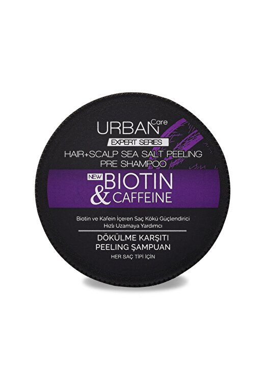 Urban Care Expert Series Biotin&Caffeine Peeling Şampuan 1