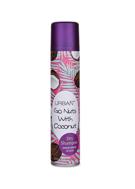 Urban Care Go Nuts With Coconut Kuru Şampuan 1