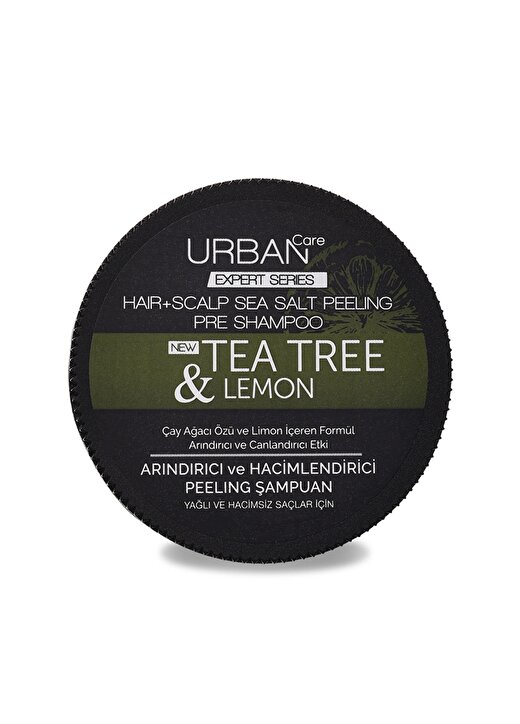 Urban Care Expert Series Tea Tree & Lemon Peeling Şampuan 1