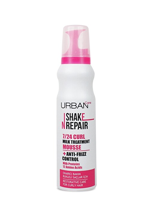 Urban Care Sshake N Repair 7/24 Curl Milk Mouss 1
