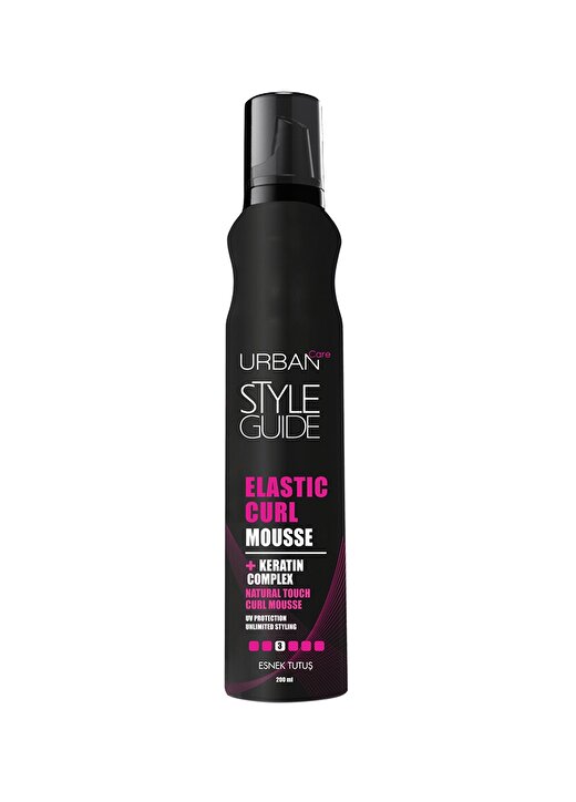Urban Care Style Guide Curl Mousse 1