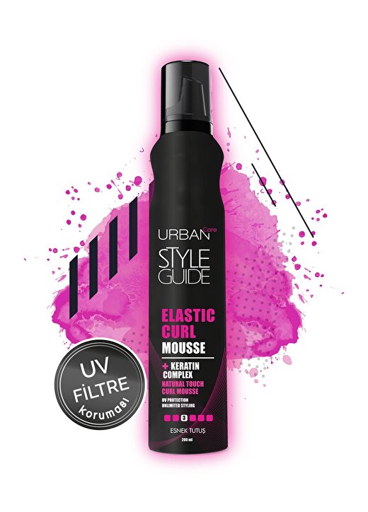 Urban Care Style Guide Curl Mousse 2