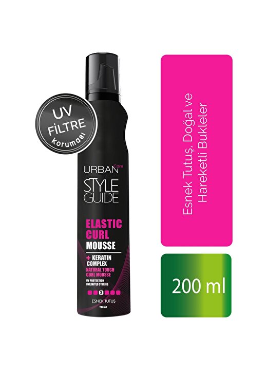 Urban Care Style Guide Curl Mousse 3