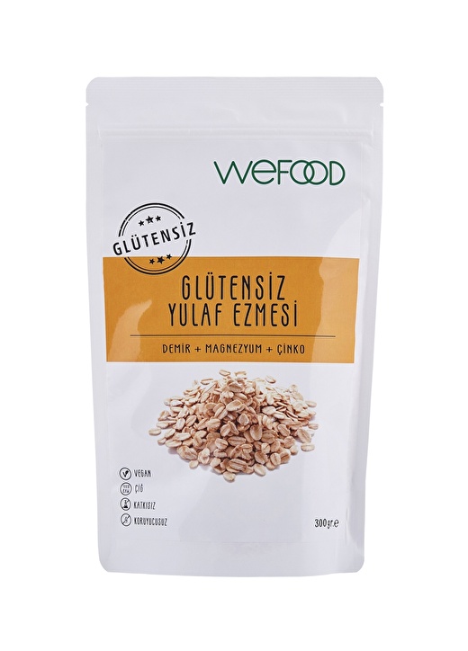 Wefood 300 Gr Glütensiz Yulaf Ezmesi 1