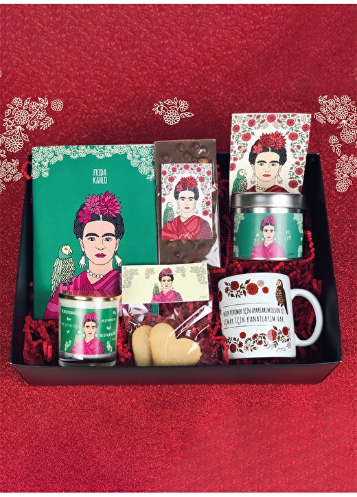 Joyful Boxes Frida Hediye Kutusu 1