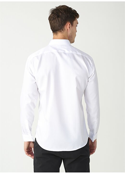 Network Gömlek Yaka Beyaz Gömlek 4