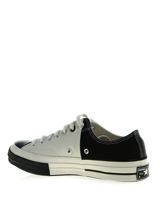 Converse 168628C Beyaz-Siyah Erkek Lifestyle Ayakkabı 2
