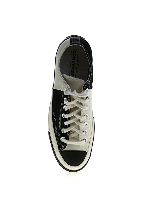 Converse 168628C Beyaz-Siyah Erkek Lifestyle Ayakkabı 4