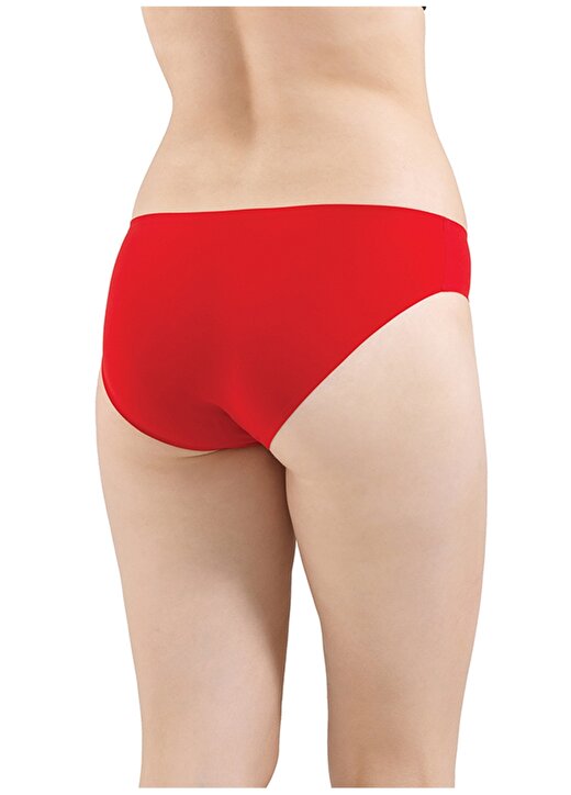 Blackspade Normal Bel Düz Kırmızı Kadın Bikini Külot 2