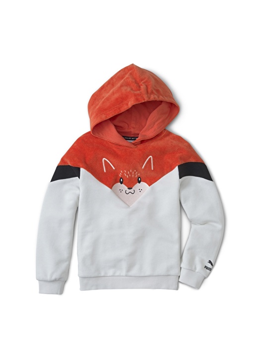 Puma Bej Erkek Toddler Sweatshirt 1