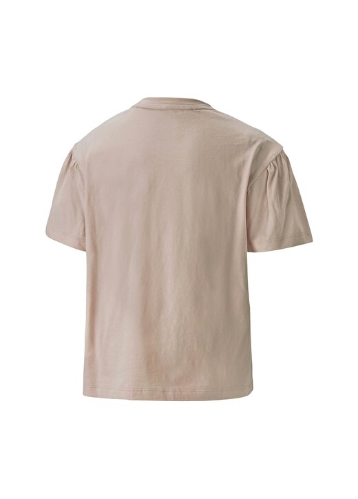 Puma Pembe Kız Çocuk T-Shirt 2