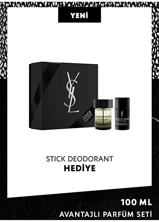 Yves Saint Laurent Parfüm Set 1