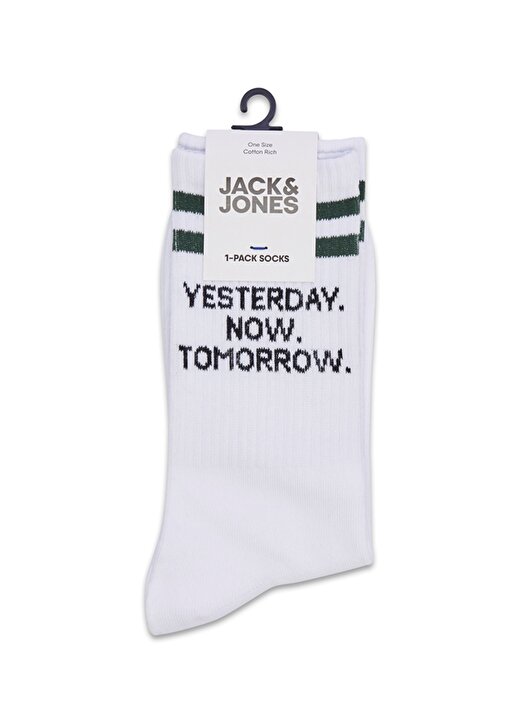 Jack & Jones 12176180 Texttery Tennis Çorap 2
