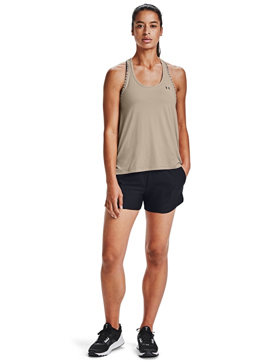 Under Armour 1351596 Knockout Tank Somon Kadın Atlet 4