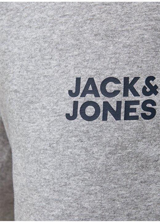 Jack & Jones Normal Açık Gri Erkek Eşofman Altı 12178421_JJIGORDON 4