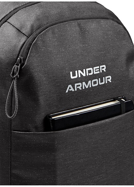 Under Armour 1355696-Ua Hustle Signature Backpac Açık Gri - Gümüş Kadın Sırt Çantası 2