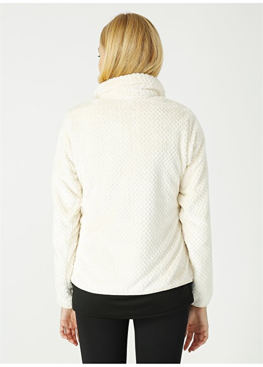 Columbia Beyaz Normal Kalıp Kadın Termal Sweatshirt 1819791191191 4