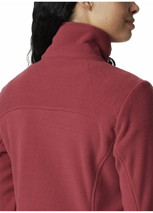 Columbia Kırmızı Erkek Dik Yaka Polar Sweatshırt 1465351619619 1