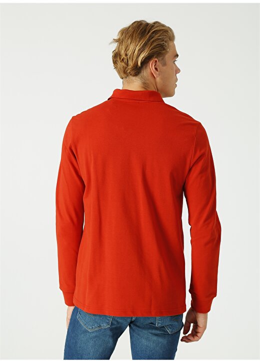 U.S. Polo Assn. Polo Yaka Tarçın Erkek Sweatshirt 4