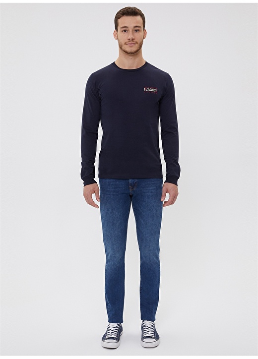 Lee Cooper Lacivert Sweatshirt 1