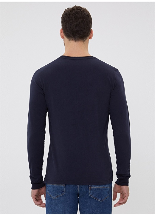 Lee Cooper Lacivert Sweatshirt 4