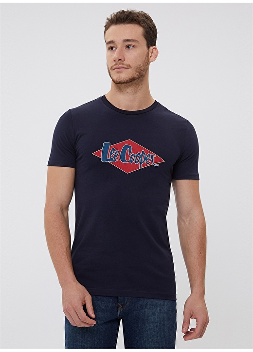 Lee Cooper Lacivert T-Shirt 2