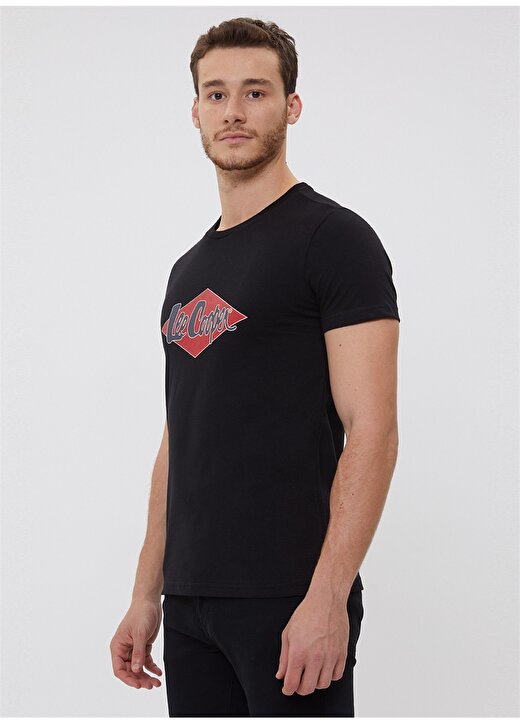 Lee Cooper Siyah T-Shirt 3