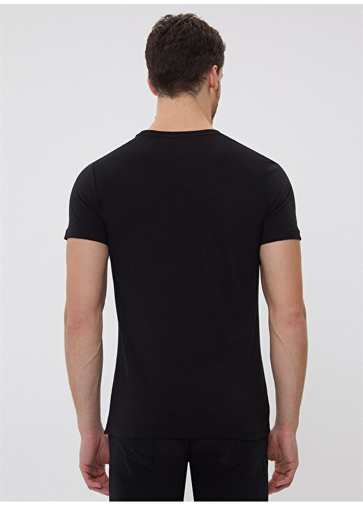 Lee Cooper Siyah T-Shirt 4