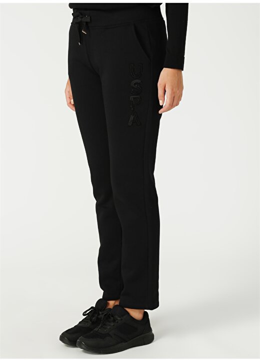 U.S. Polo Assn. Siyah Pantolon 3