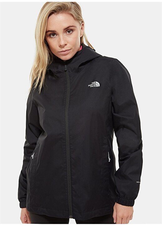 The North Face Siyah Kadın Mont W QUEST JACKET 1