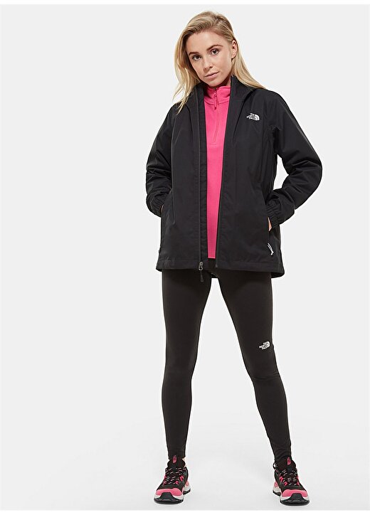 The North Face Siyah Kadın Mont W QUEST JACKET 2