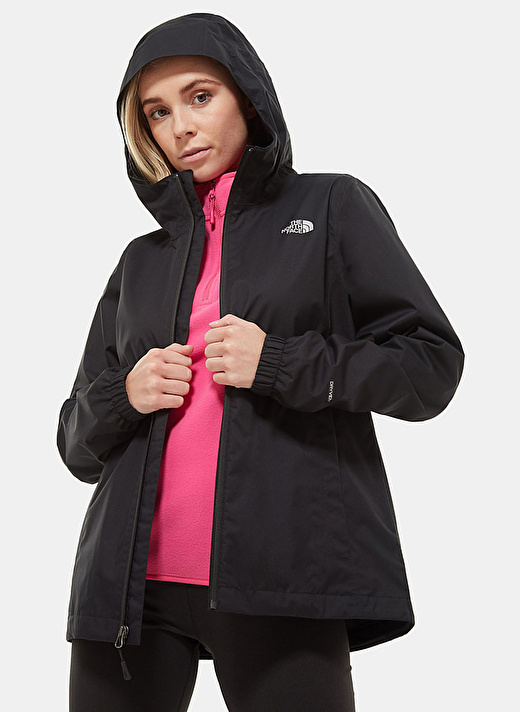 The North Face Siyah Kadın Mont W QUEST JACKET 3