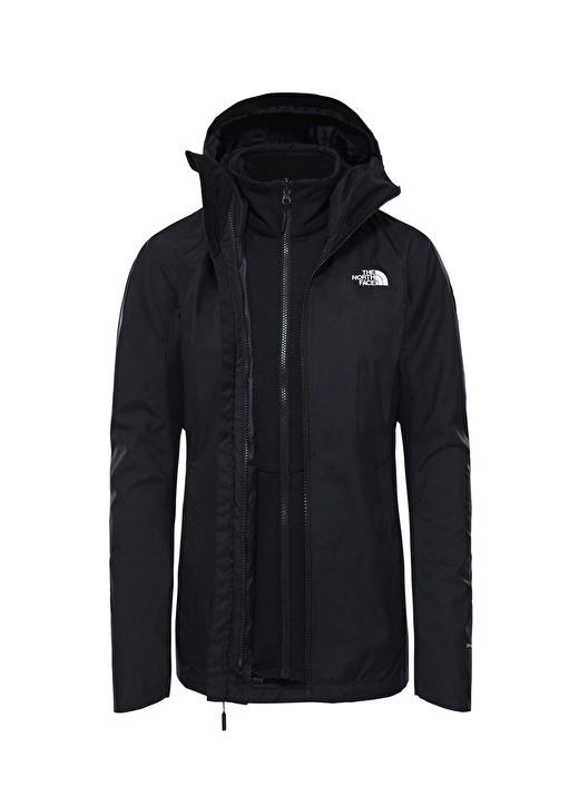 The North Face Siyah Kadın Mont W QUEST TRICL 1