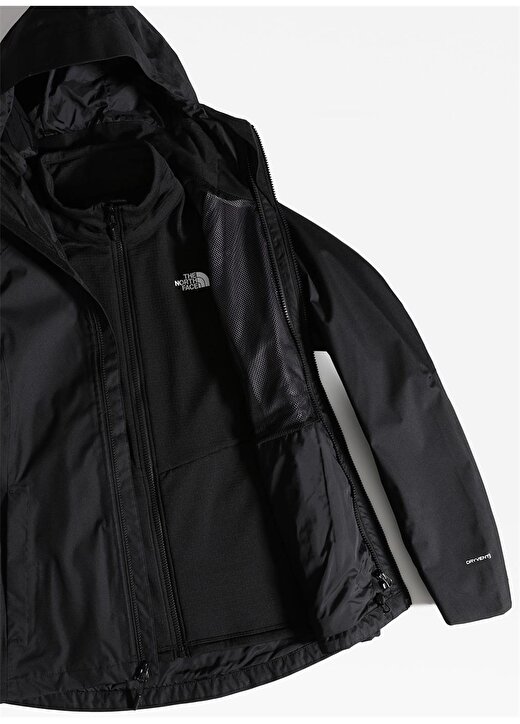 The North Face Siyah Kadın Mont W QUEST TRICL 4
