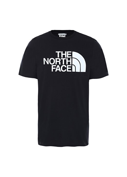 The North Face M S/S HD TEE Kısa Kollu Normal Kalıp Düz Siyah Erkek T-Shirt 1