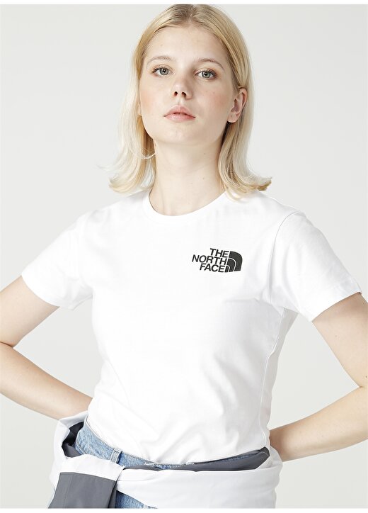 The North Face NF0A4M8QFN41 W S/S T-Shirt 1