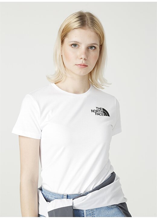 The North Face NF0A4M8QFN41 W S/S T-Shirt 3