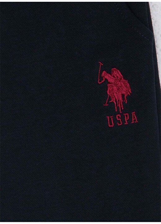 U.S. Polo Assn. Bağlamalı Bel Lastikli Paça Lacivert Erkek Çocuk Pantolon GARCIASK20-VR033 3